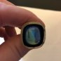 mens cuff links blue