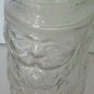 Santa Glass Jar
