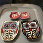 Owl Trays Four
