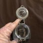 Clear Glass Clasp Jar
