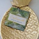 Pineapple Trinket Gold Decorative