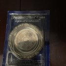 Silver Plated Coaster Readers Digest gift