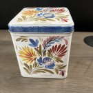 La Trinitaine tin box vintage empty France used