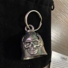 Bravo Skull Key Chain Bell