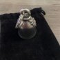 Bravo Skull Key Chain Bell