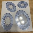 Creative Memories Oval Patterns Templates Custom Cutting System New
