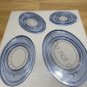 Creative Memories Oval Patterns Templates Custom Cutting System New