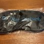 Sleep Mask Eye Satin Light Blocker "DO NOT DISTURB"