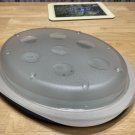 TUPPERWARE KEEP 'N HEAT SERVING PLATTER 3 Pc 4618 4619 4620 Blue Lid