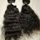 100% Real Indian Human Hair 100g per pack 16"x2