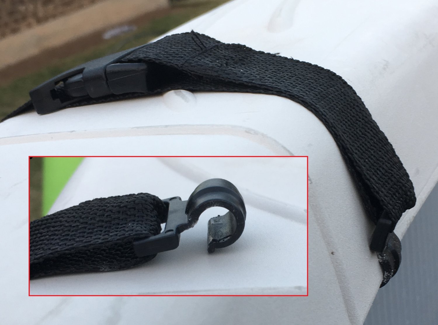 MESH TITAN Giant hanging pool toy storage bag