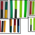 1 x 4 CRICKET BAT RUBBER GRIPS ASSORTED  + FREE SHIPPING