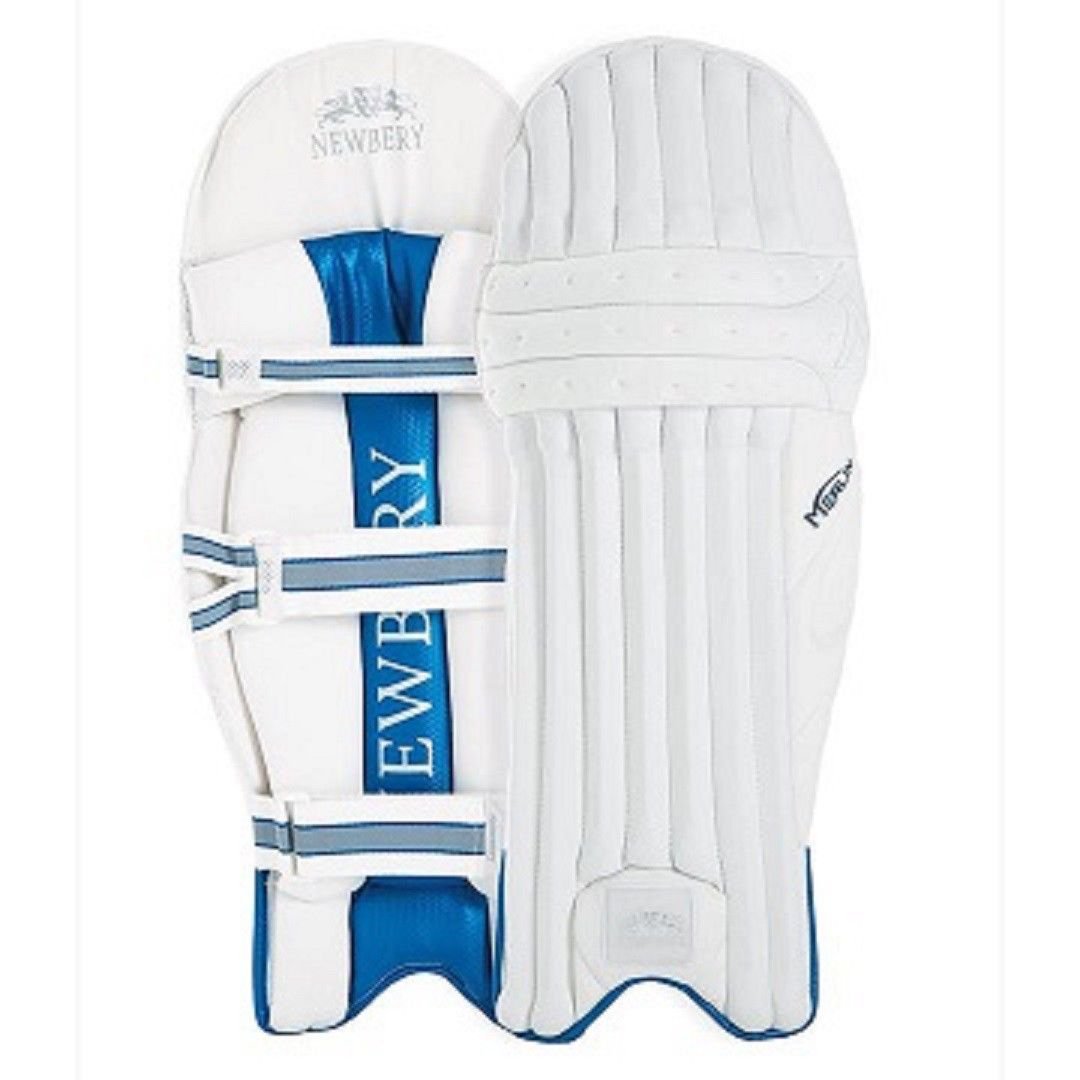 NEWBERY UK MERLIN CRICKET BATTING PADS + FREE SHIPPING