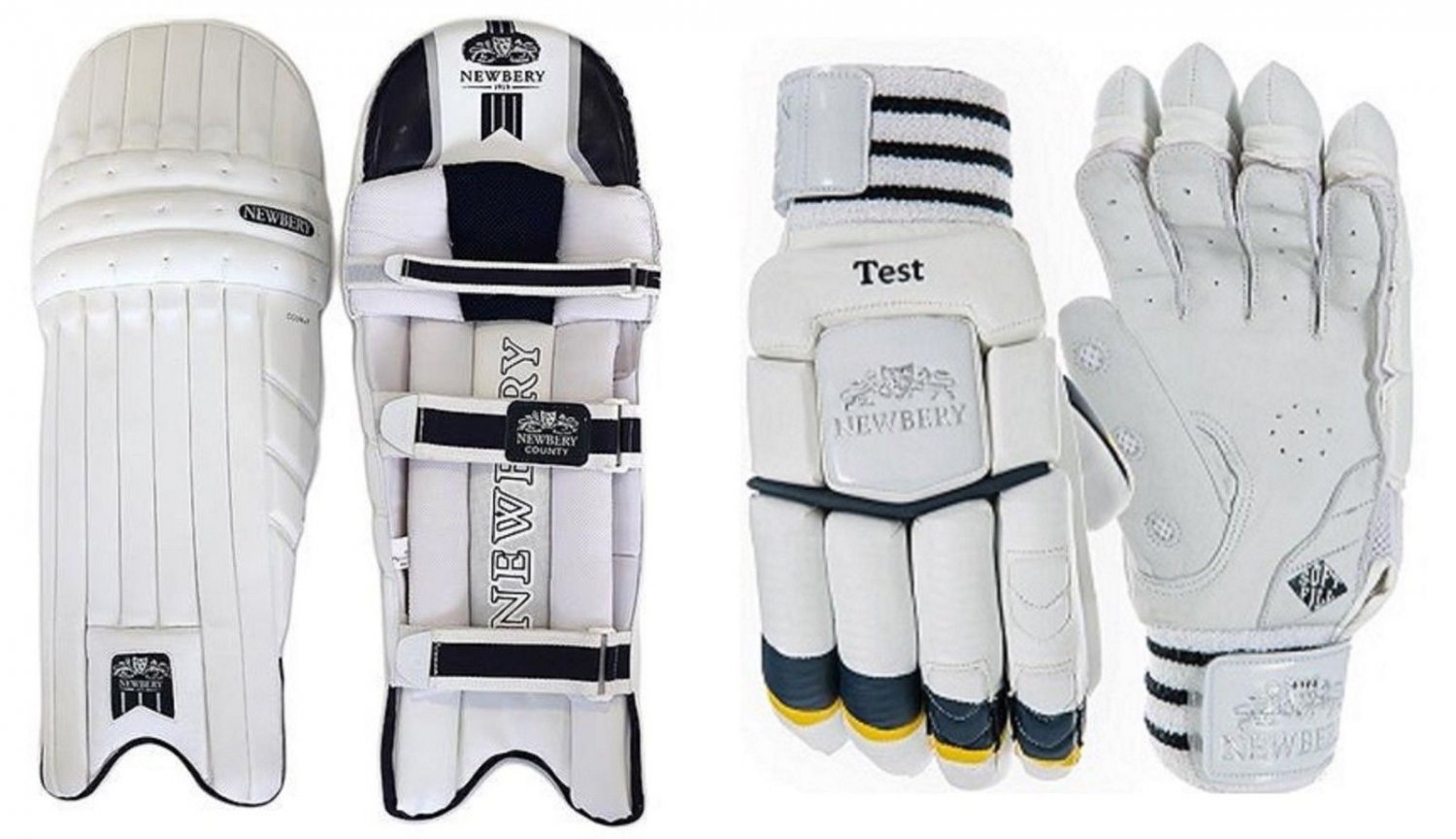 NEWBERY UK TEST CRICKET BATTING PADS+ TEST BATTING PADS + FREE SHIPPING