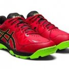 Asics Gel Peak Cricket Rubber Studs Shoes Red\Lemon