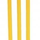 Plastic Cricket Stumps PVC Base Set 3 Stumps + 2 Bails + 1 stand