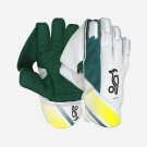 Kookaburra PRO PLAYERS WHITEGREEN Wicket keeping gloves  (2024)