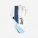 Kookaburra PRO 3.0 WHITEBLUE Wicket keeping gloves  (2024)