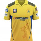 Chennai Super Kings IPL Jersey 2025