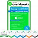 QuickBooks Desktop MAC 2024 Lifetime Activation