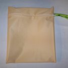 yellow side zippered wetbag