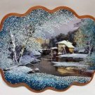 Openwork panels "Cottage by the River"