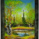 Painting "Autumn Landscape"