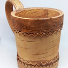 Mug birch bark under hot, 250 ml.