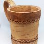 Mug birch bark under hot, 250 ml.