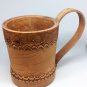 Mug birch bark under hot, 250 ml.