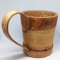 Mug birch bark under hot, 250 ml.