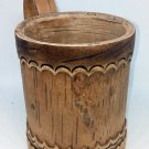 Mug birch bark under hot, 250 ml. 2016-6