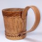 Mug birch bark under hot, 250 ml. 2016-6