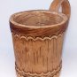 Mug birch bark under hot, 250 ml. 2016-6