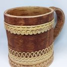 Mug birch bark under hot, 250 ml. 2017-15