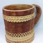Mug birch bark under hot, 250 ml. 2017-15