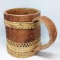 Mug birch bark under hot, 250 ml. 2017-15
