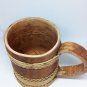 Mug birch bark under hot, 250 ml. 2017-15
