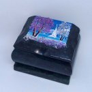 Casket from the coil "Winter"