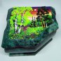 Casket of serpentinite "Summer"