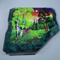 Casket of serpentinite "Summer"