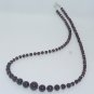 Pomegranate split necklace (54 cm)