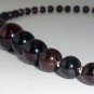 Pomegranate split necklace (54 cm)