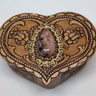 Jewelry Box "Heart" - Rodonit