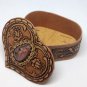 Jewelry Box "Heart" - Rodonit
