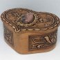 Jewelry Box "Heart" - Rodonit