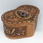 Jewelry Box "Heart" - Rodonit