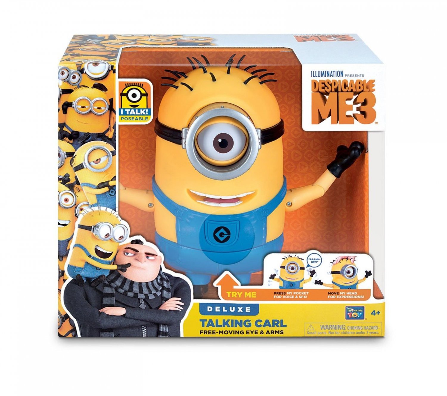 minion doll big size