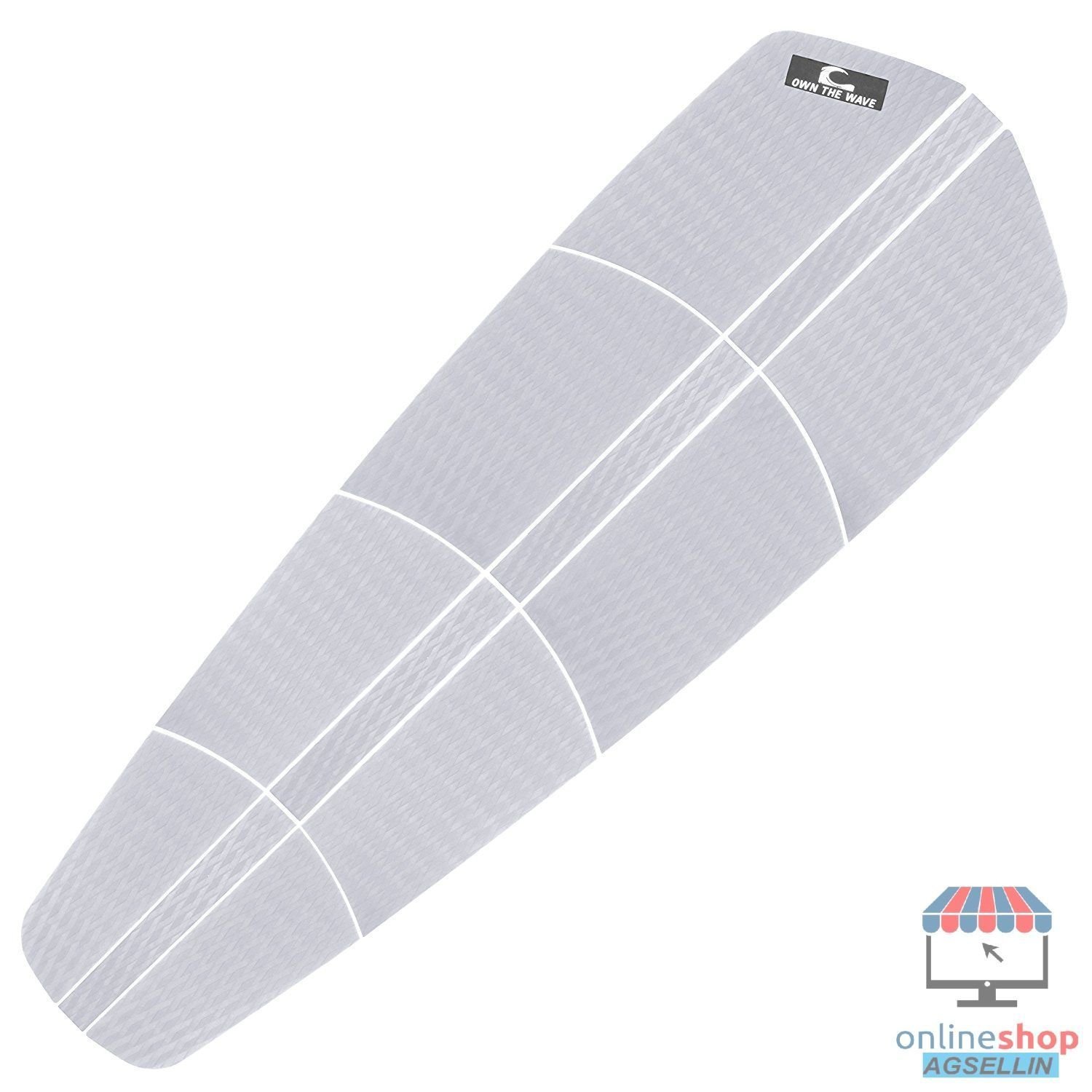 Own the Wave SUP Traction Pad 12 Piece DIAMOND Tread Paddle Board