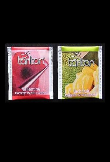 TARLTON TEA VALLENTINE AND JACK FRUIT TEA BAGS IN PAPER SEALED ENVELOPES